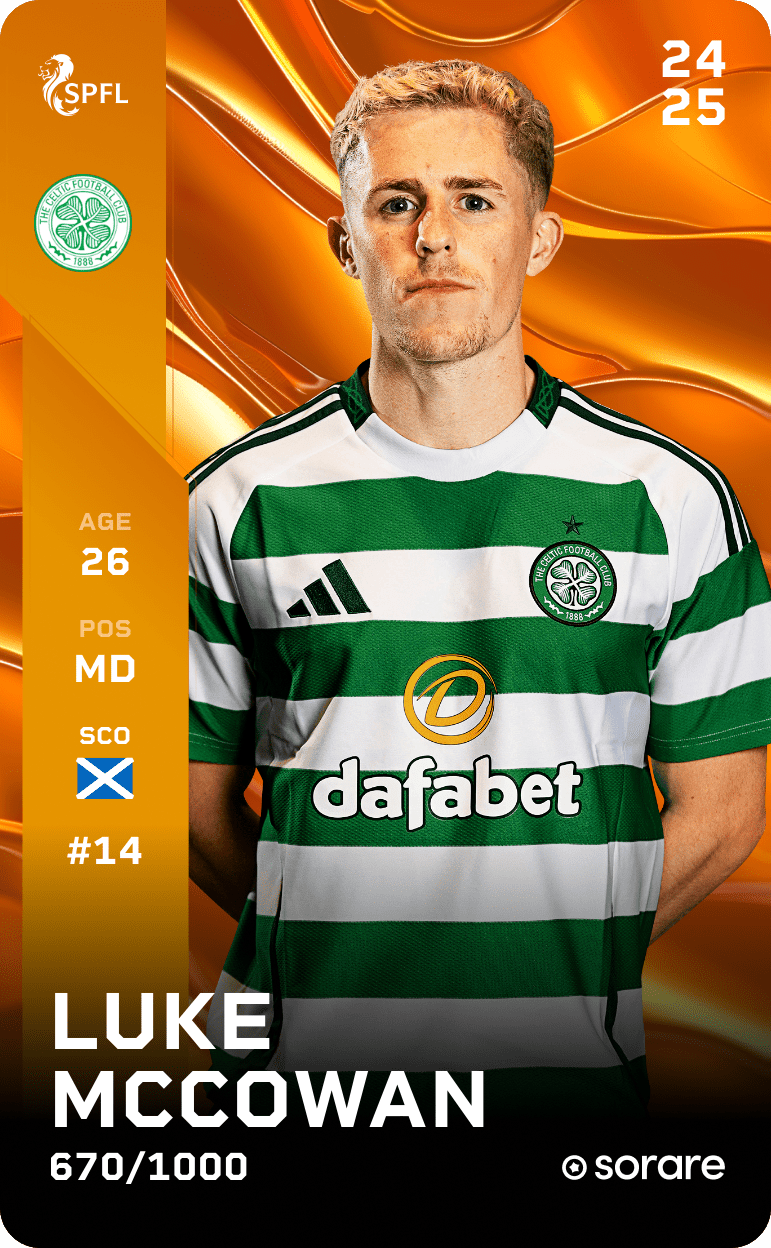 Luke McCowan 2024-25 • Limited 670/1000