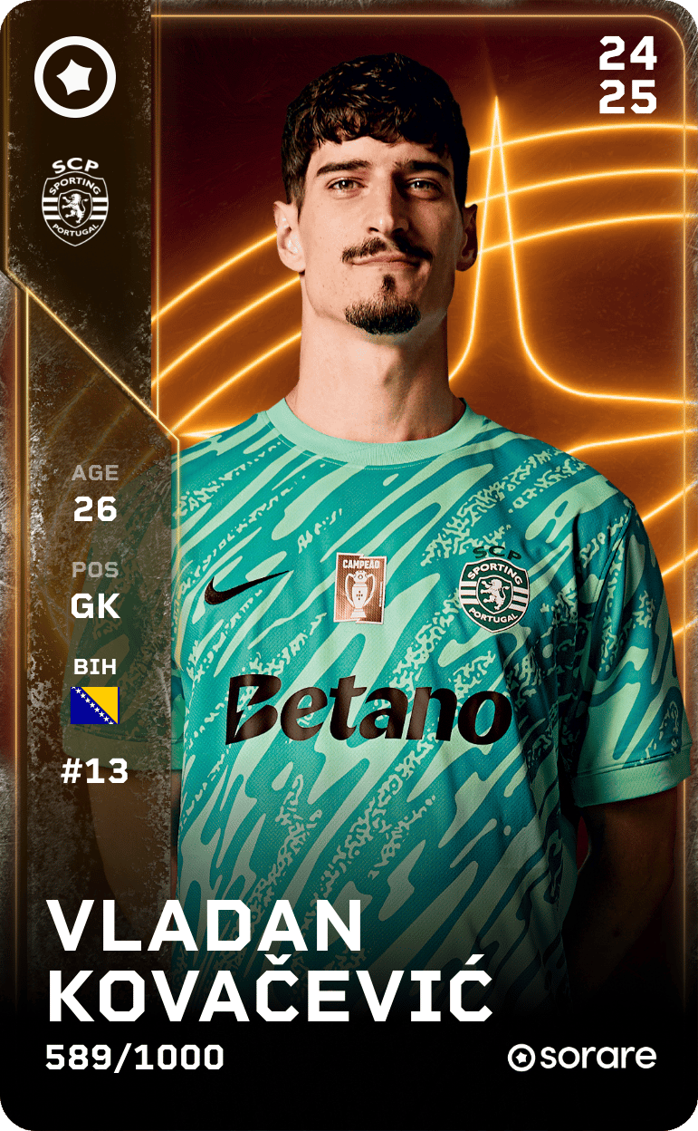 Vladan Kovačević 2024-25 • Limited 589/1000