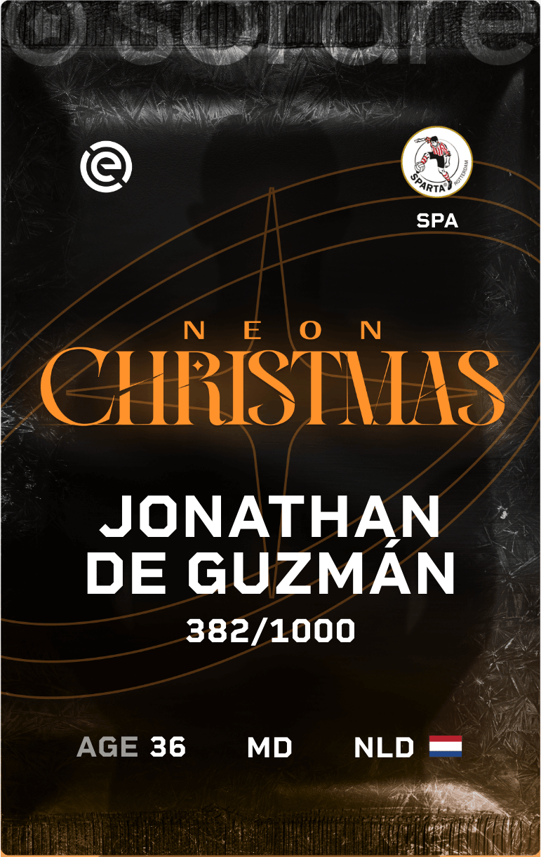 Jonathan de Guzmán 2024-25 • Limited 382/1000