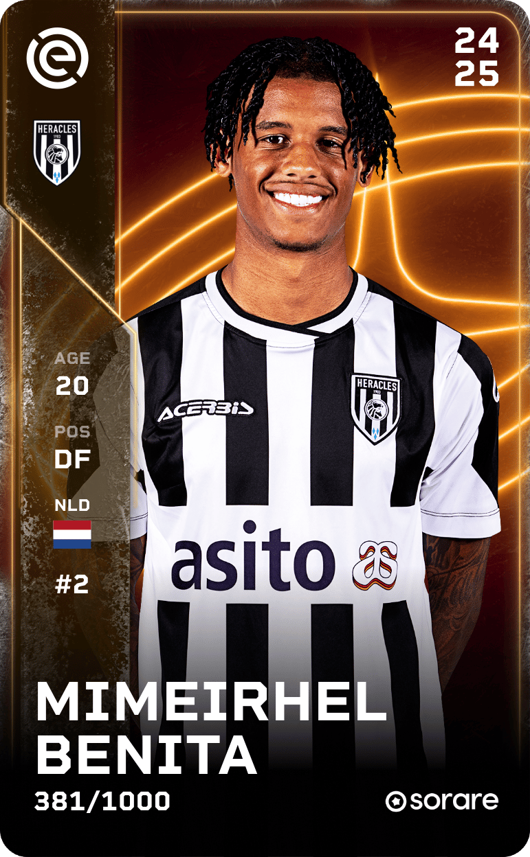 Mimeirhel Benita 2024-25 • Limited 381/1000