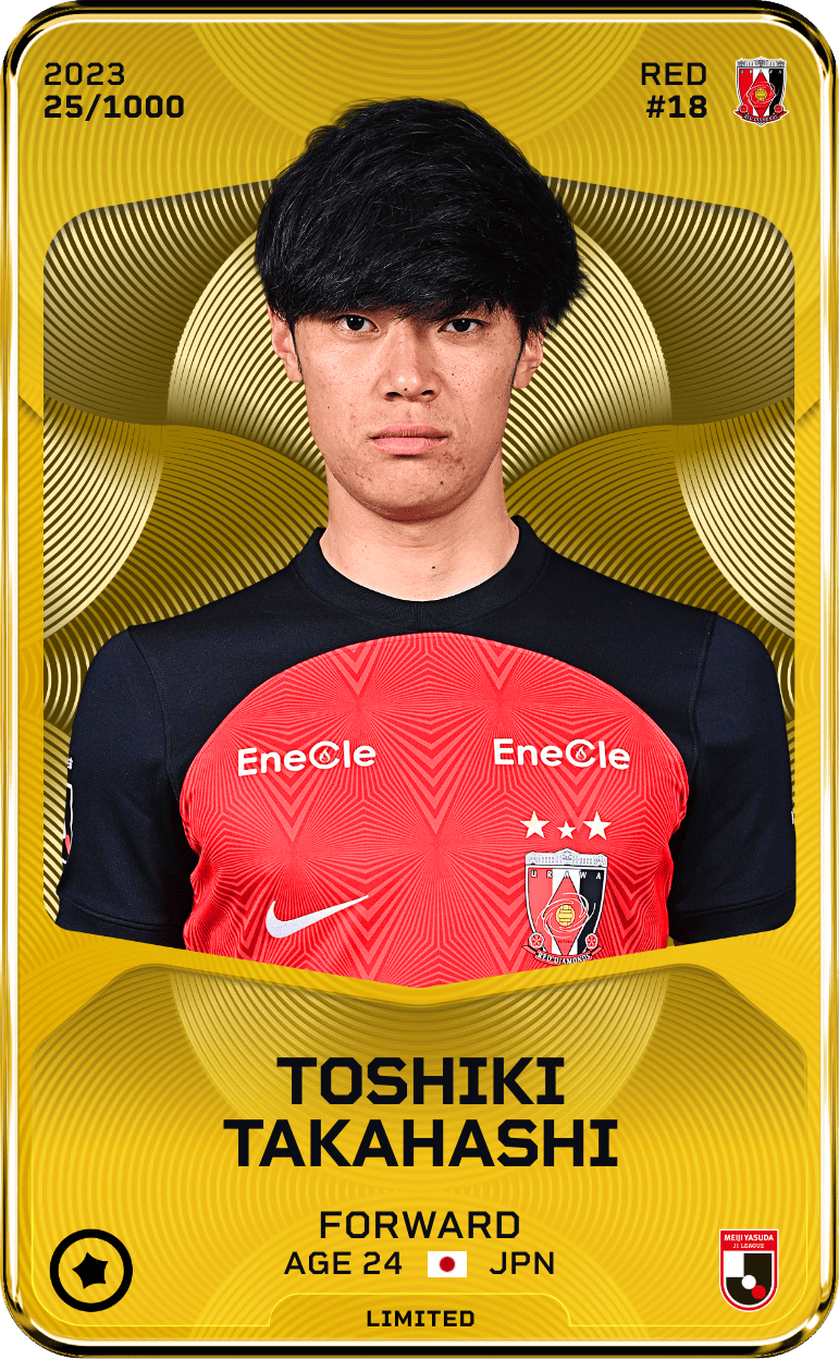 Toshiki Takahashi 2023-24 • Limited 25/1000