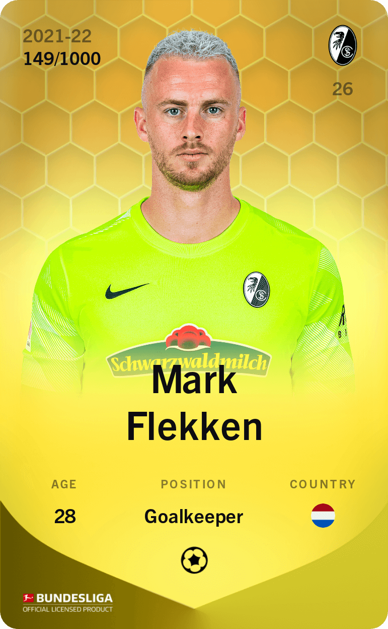Mark Flekken 2021-22 • Limited 149/1000