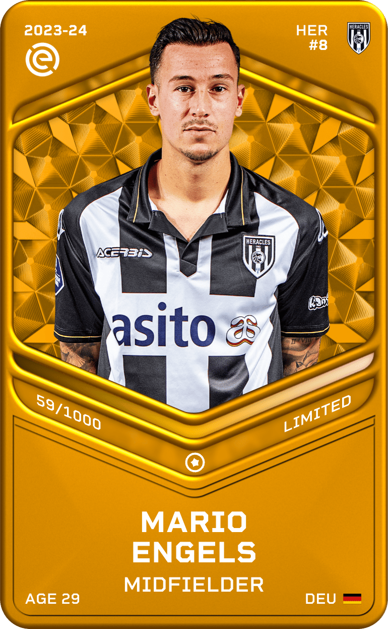 Mario Engels 2023-24 • Limited 59/1000