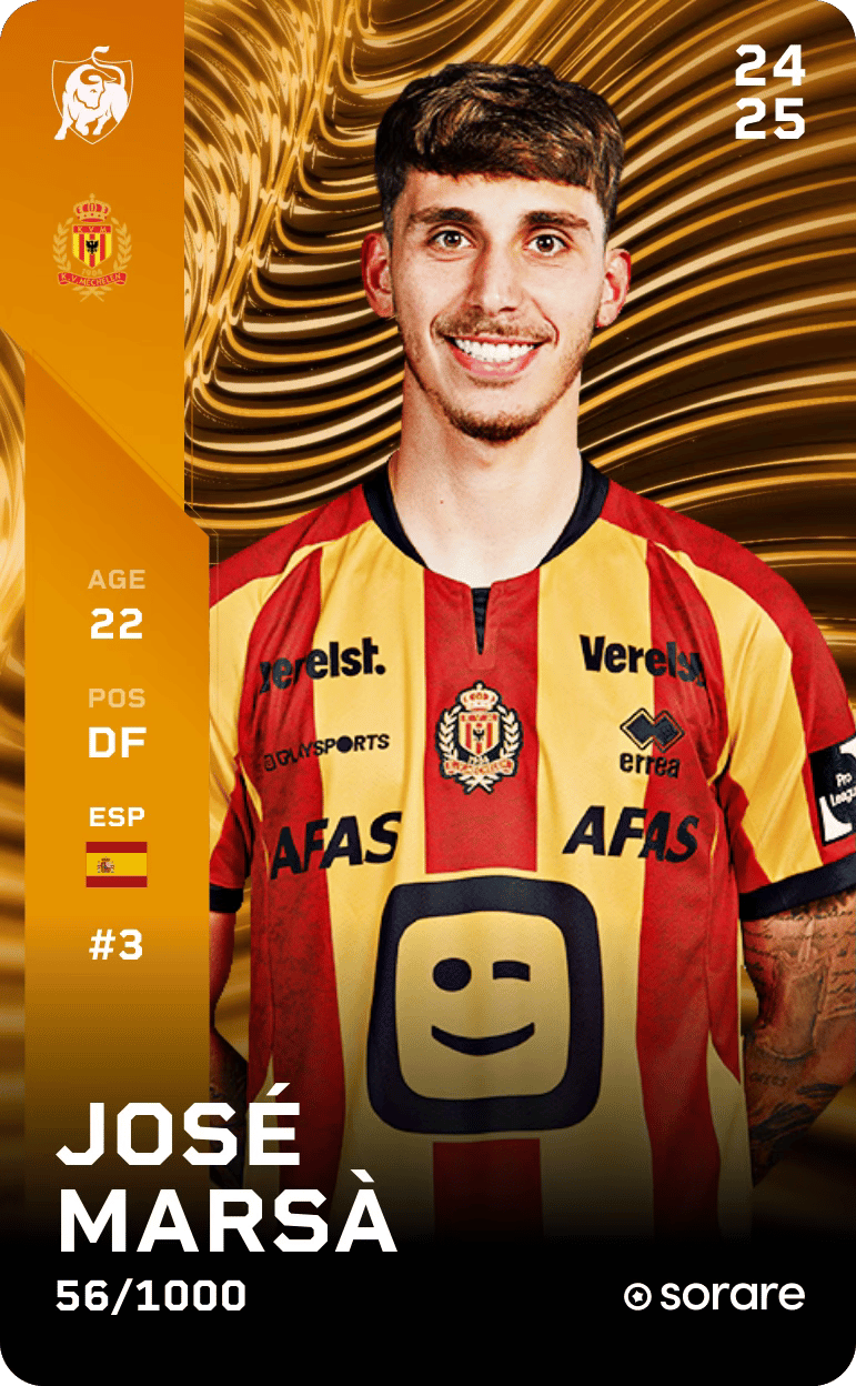 José Marsà 2024-25 • Limited 56/1000