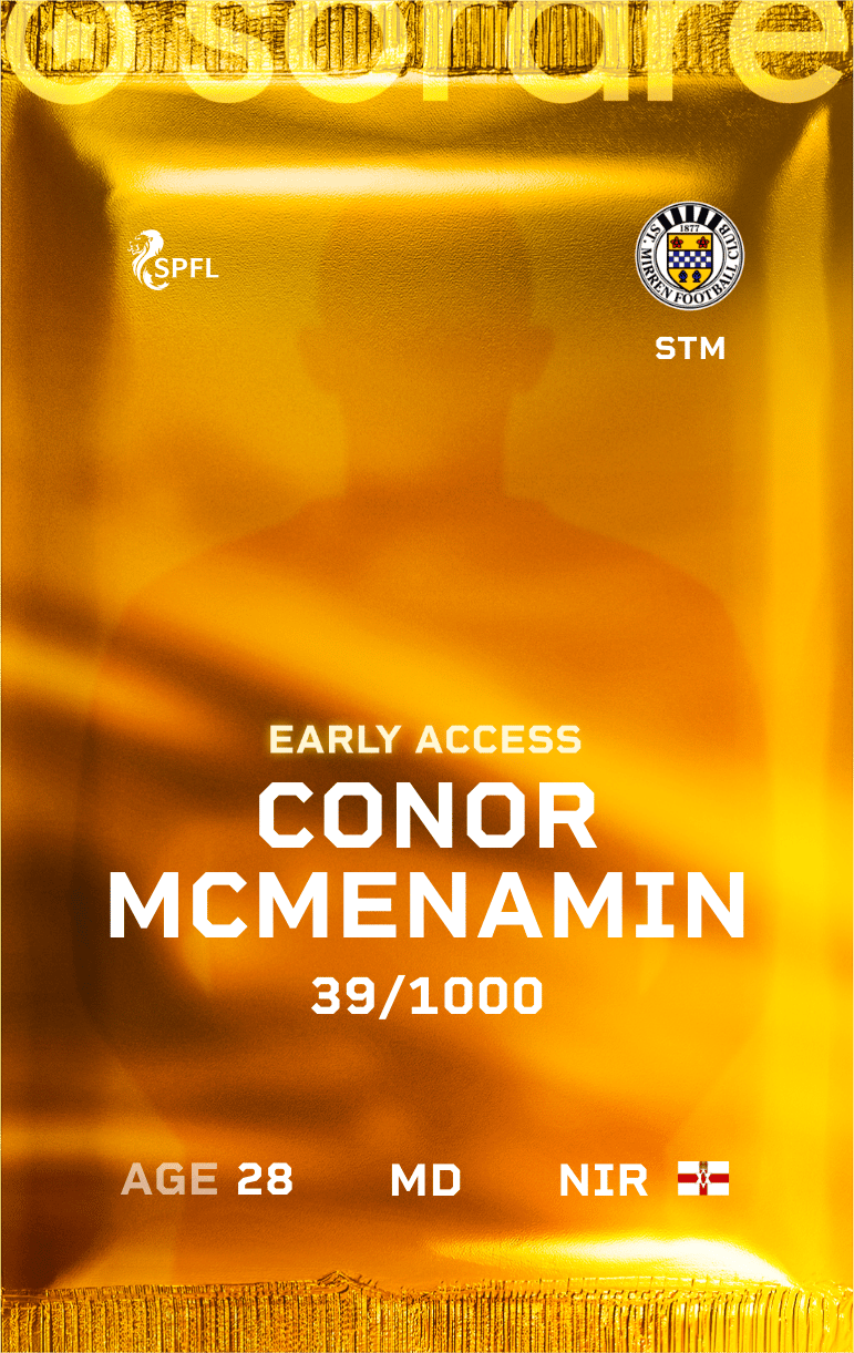 Conor McMenamin 2024-25 • Limited 39/1000