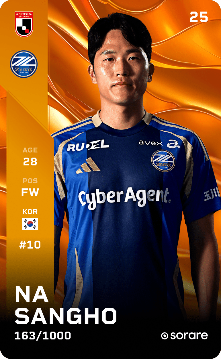 Na Sang-Ho 2025-26 • Limited 163/1000