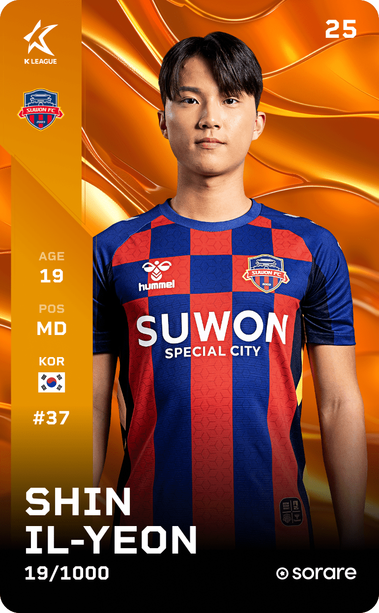 Sin Il-Yeon 2025-26 • Limited 19/1000