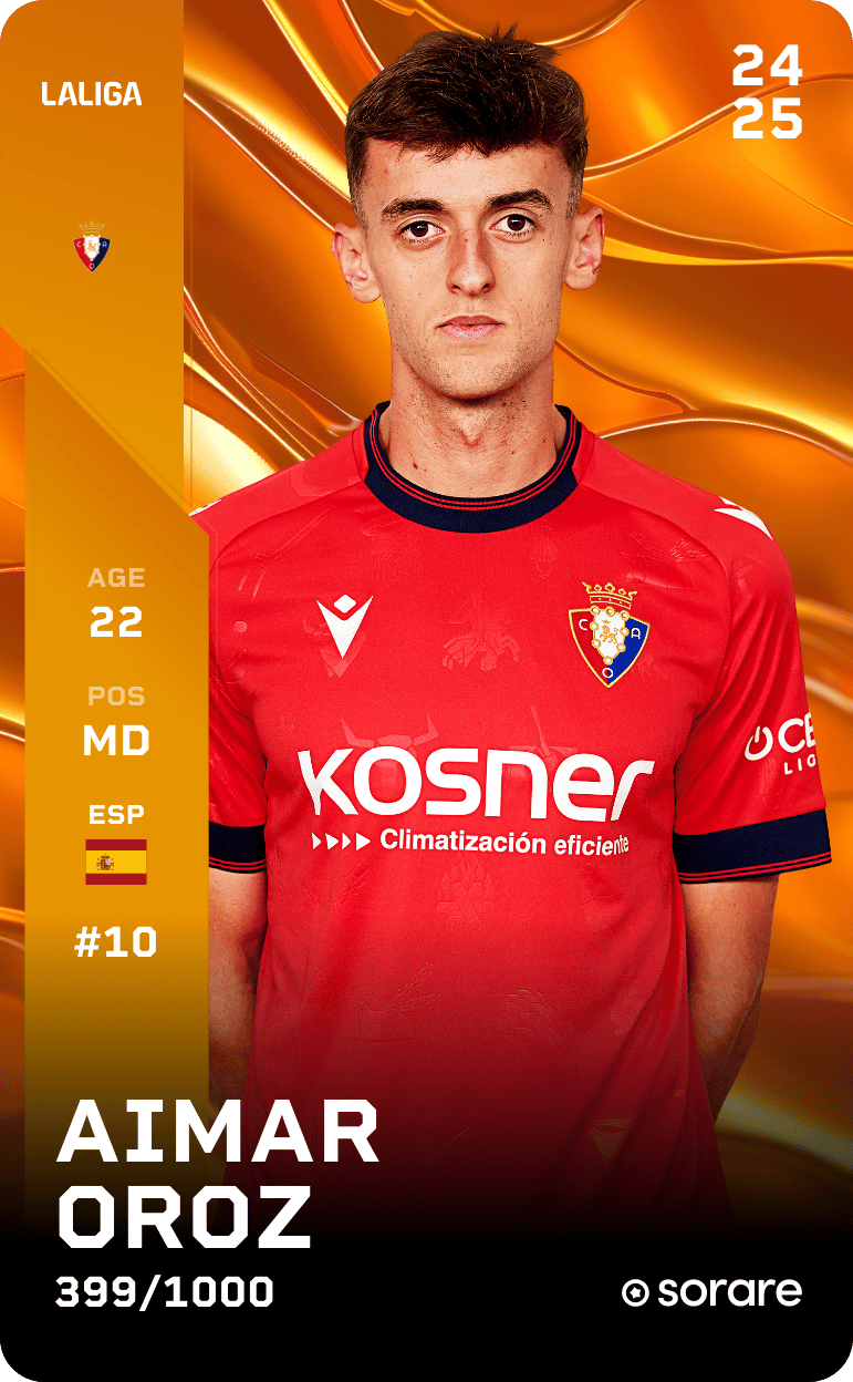 Aimar 2024-25 • Limited 399/1000