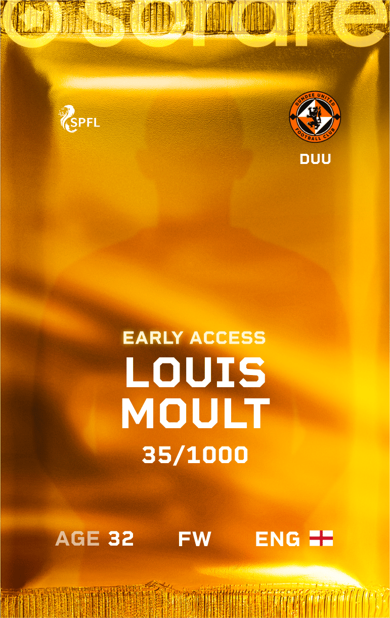 Louis Moult 2024-25 • Limited 35/1000