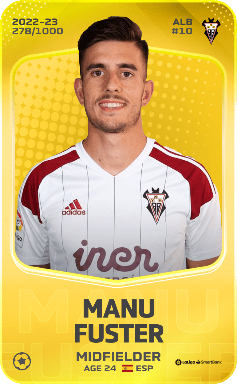 Manu Fuster 2022-23 • Limited 278/1000