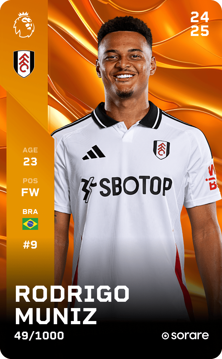 Rodrigo Muniz 2024-25 • Limited 49/1000