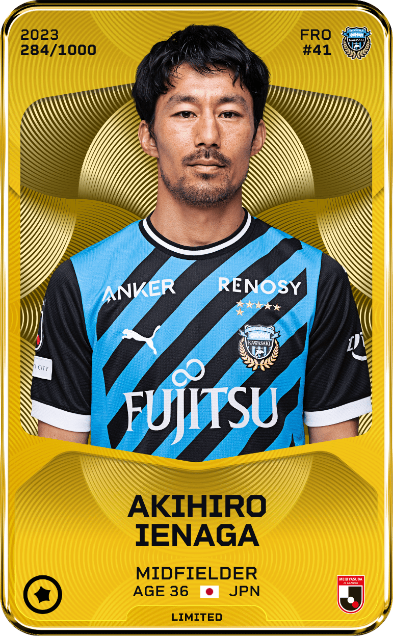 Akihiro Ienaga 2023-24 • Limited 284/1000