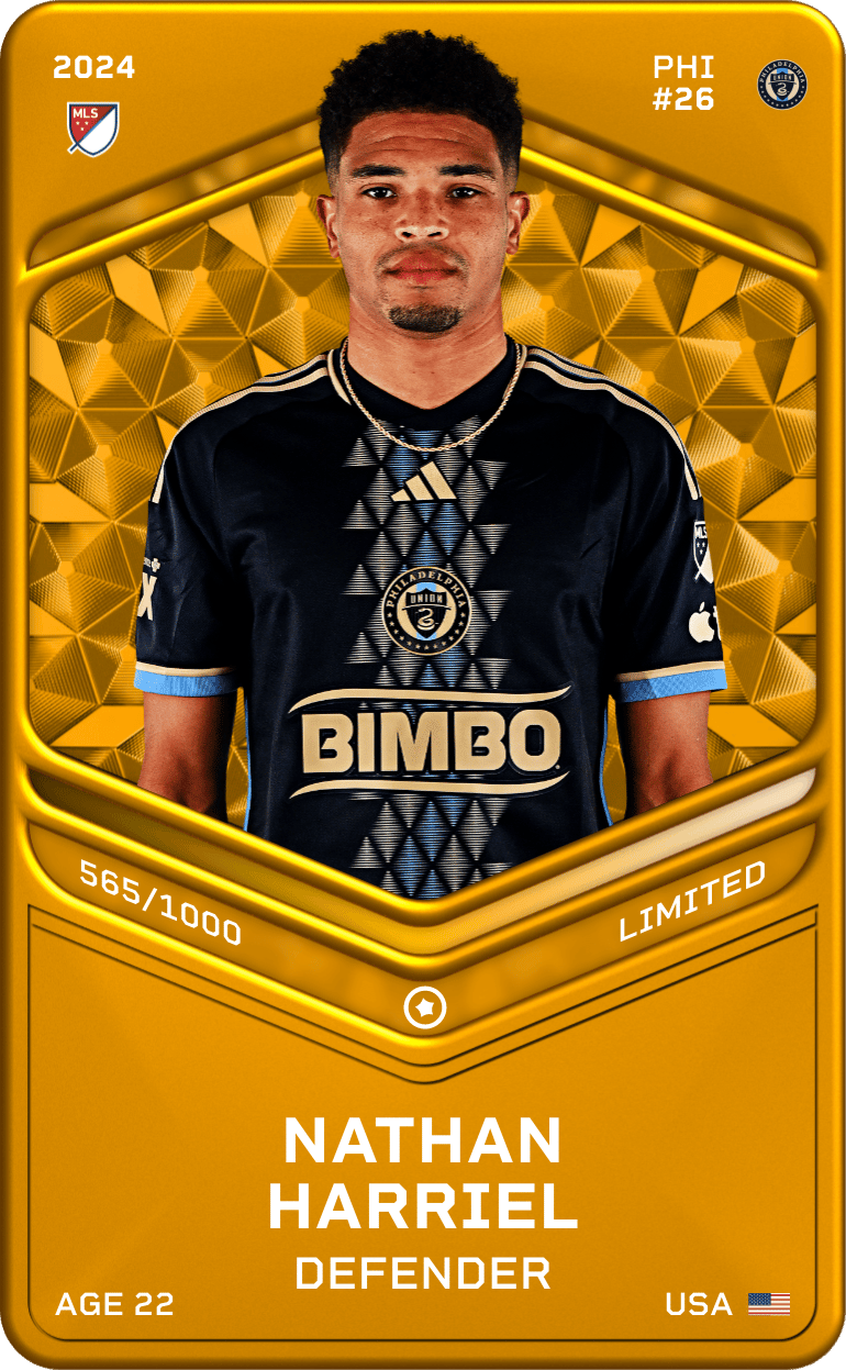 Nathan Harriel 2024-25 • Limited 565/1000