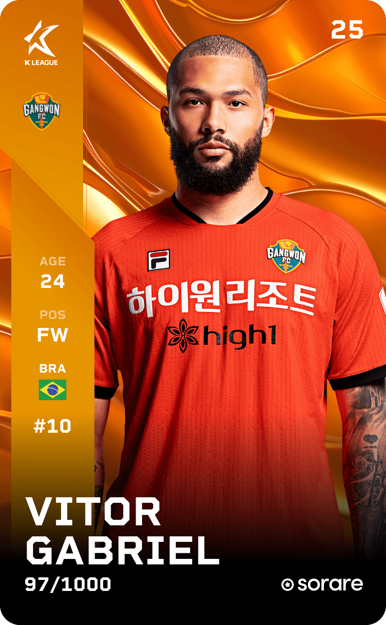 GABRIEL 2025-26 • Limited 97/1000