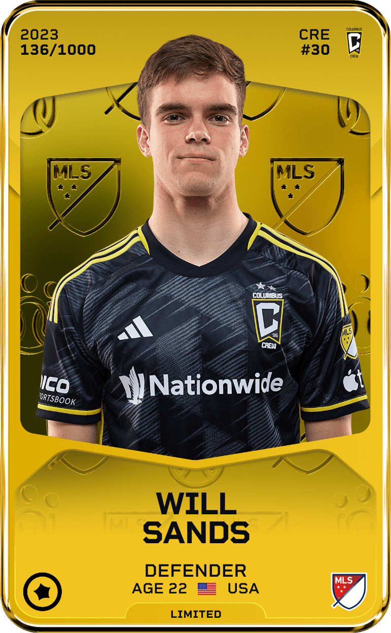 Will Sands 2023-24 • Limited 136/1000