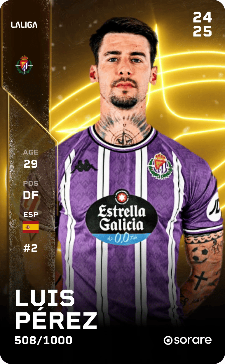 Luis Pérez 2024-25 • Limited 508/1000
