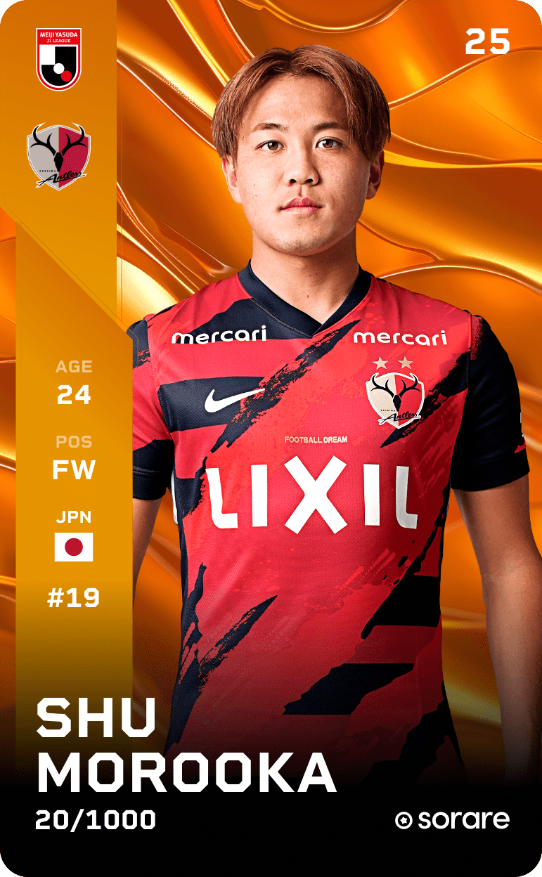 Shu Morooka 2025-26 • Limited 20/1000