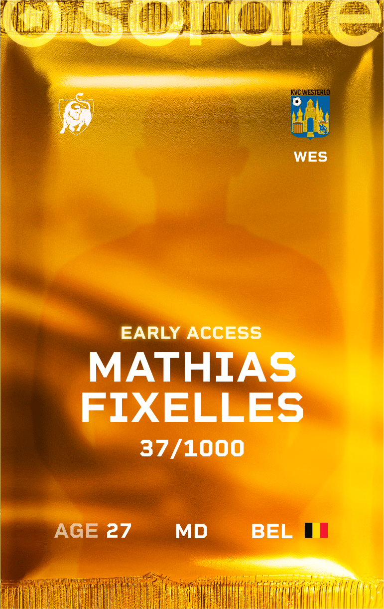 Mathias Fixelles 2024-25 • Limited 37/1000