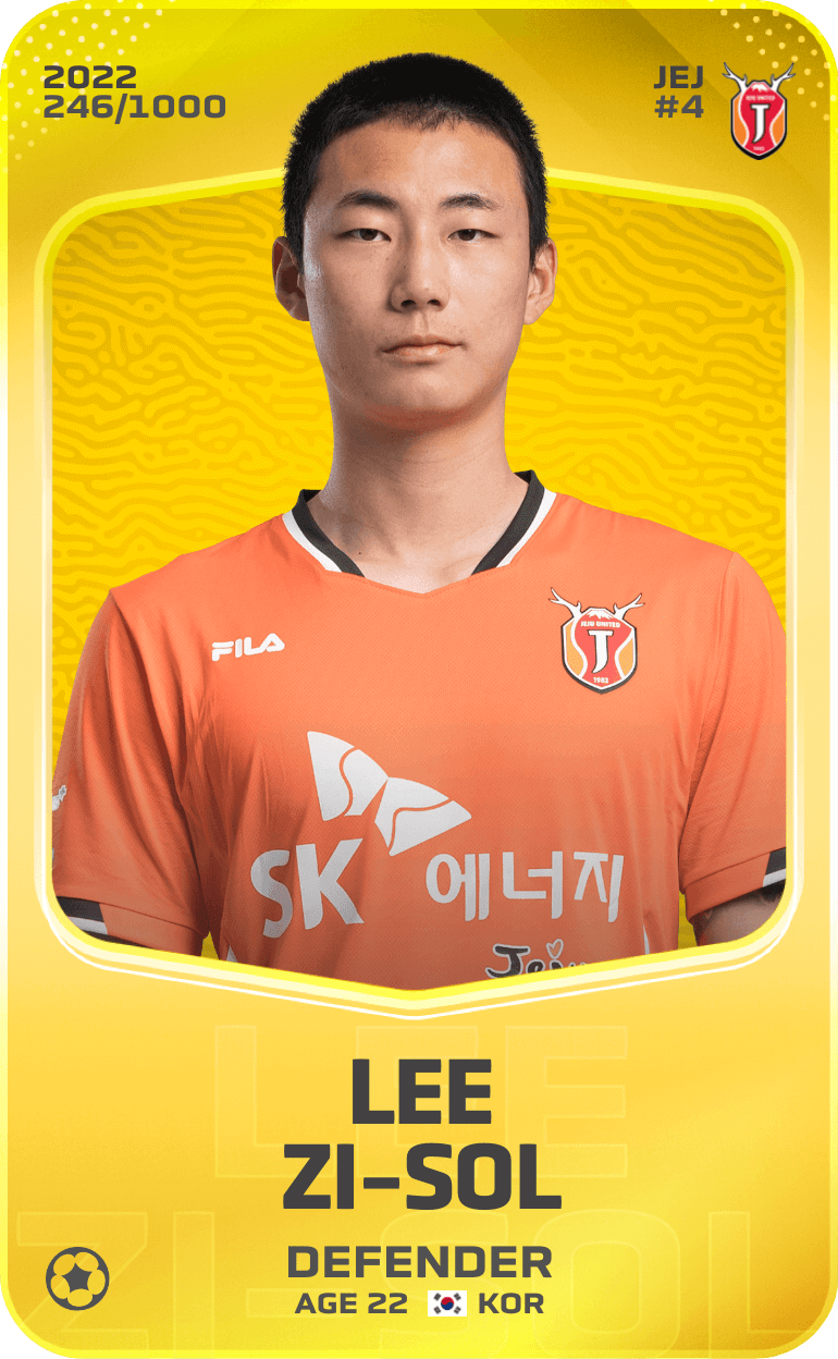 Lee Zi-Sol 2022-23 • Limited 246/1000