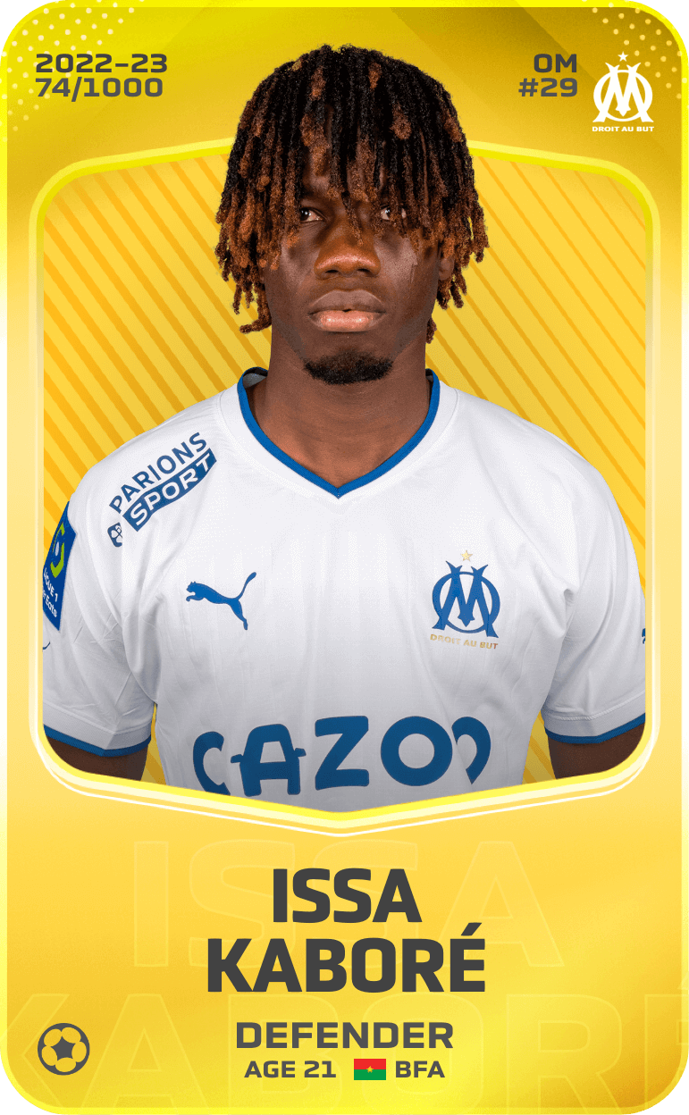 Issa Kaboré 2022-23 • Limited 74/1000