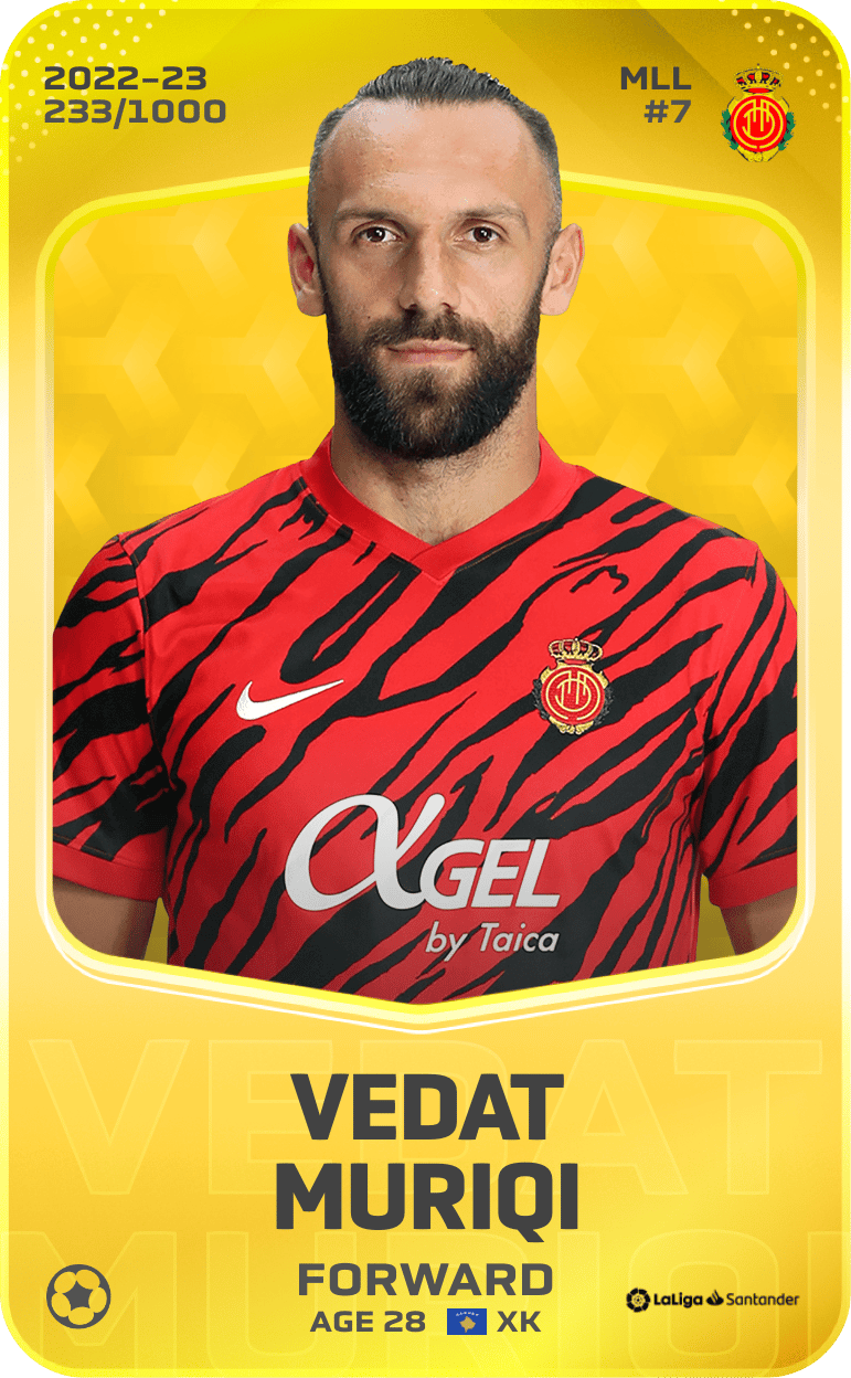 Vedat Muriqi 2022-23 • Limited 233/1000