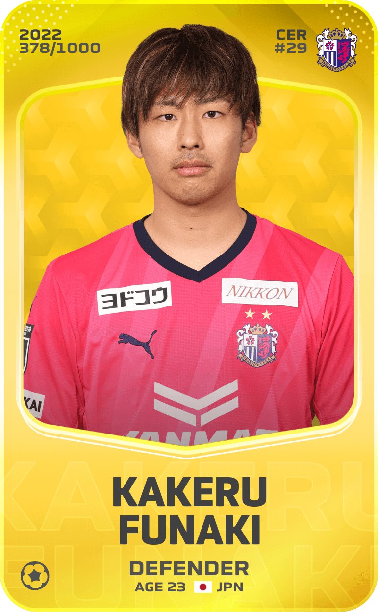 Kakeru Funaki 2022-23 • Limited 378/1000