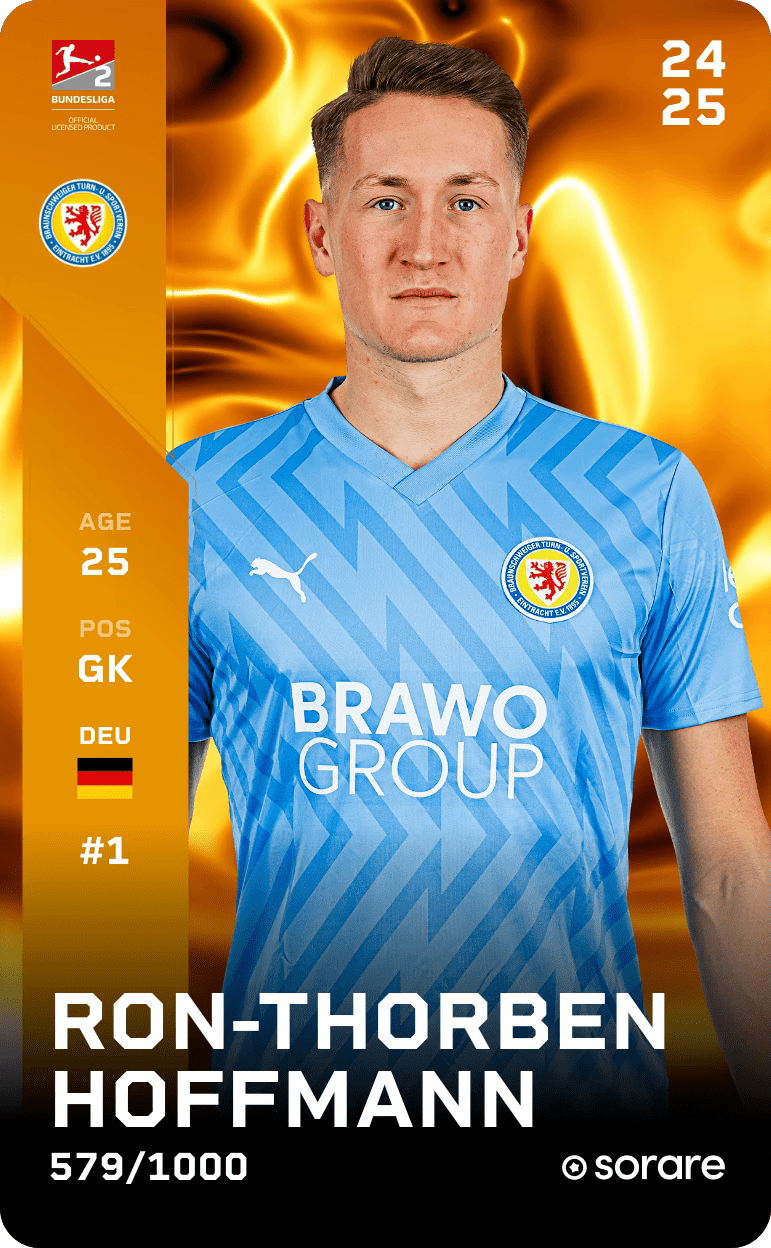 Ron-Thorben Hoffmann 2024-25 • Limited 579/1000