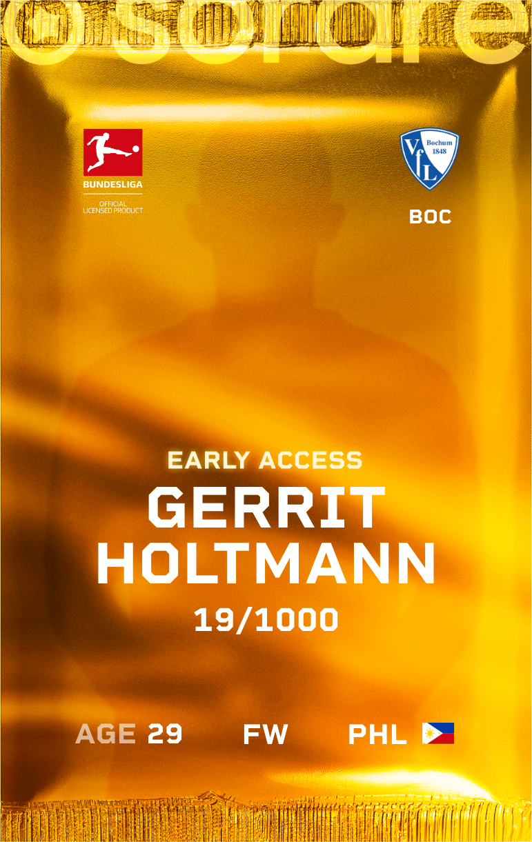Gerrit Holtmann 2024-25 • Limited 19/1000