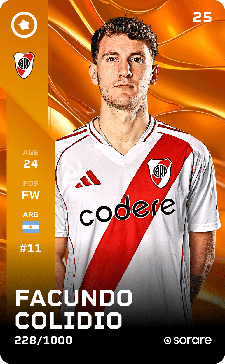 Facundo Colidio 2025-26 • Limited 228/1000