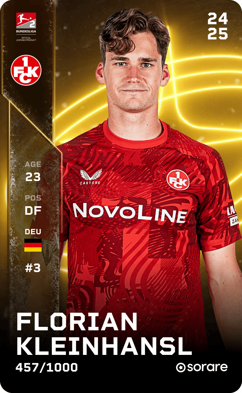 Florian Kleinhansl 2024-25 • Limited 457/1000