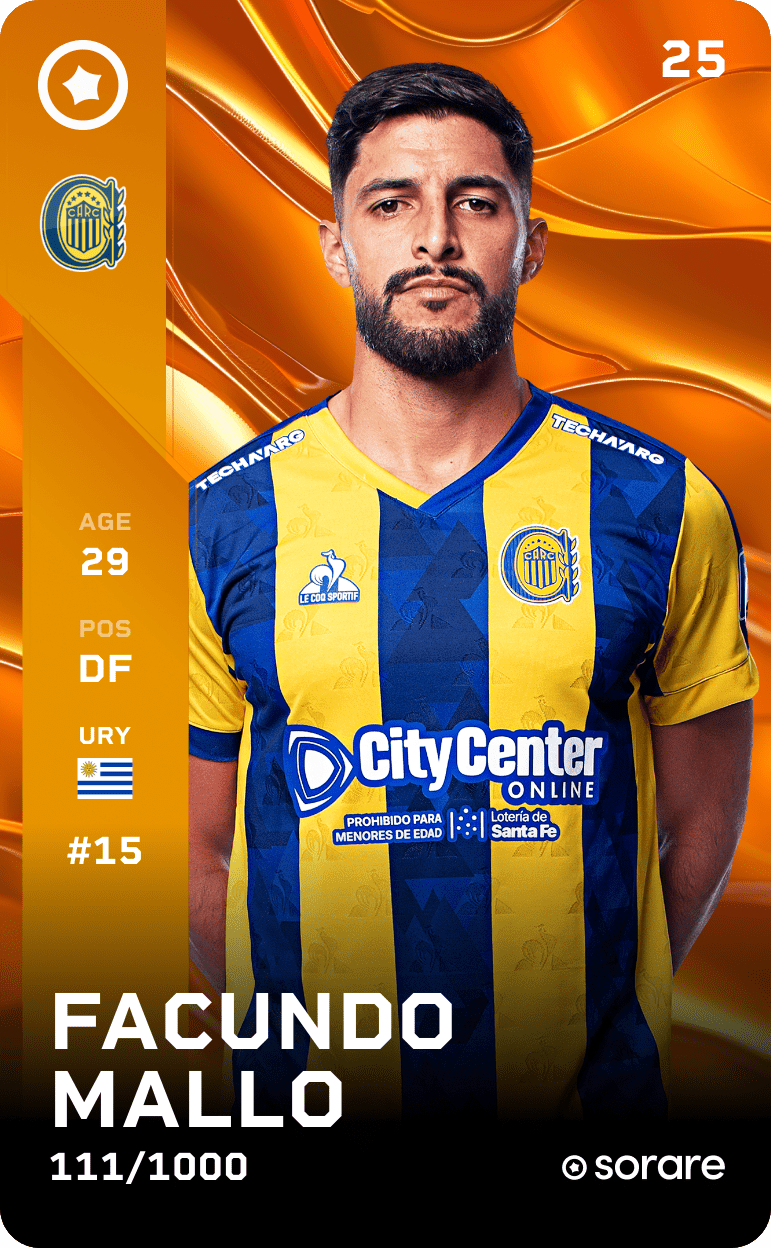 Facundo Mallo 2025-26 • Limited 111/1000