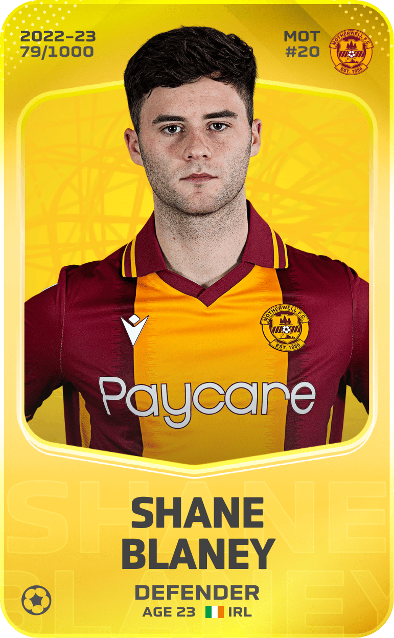 Shane Blaney 2022-23 • Limited 79/1000