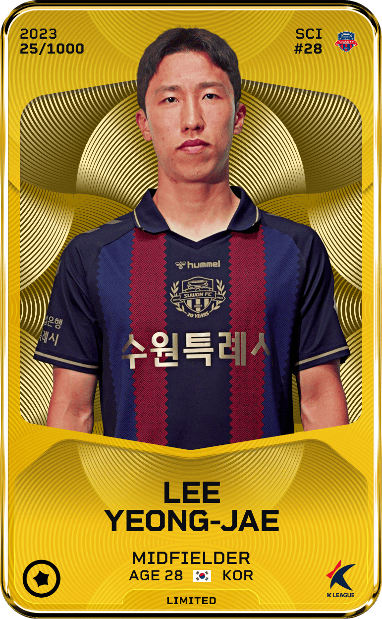 Lee Yeong-Jae 2023-24 • Limited 25/1000
