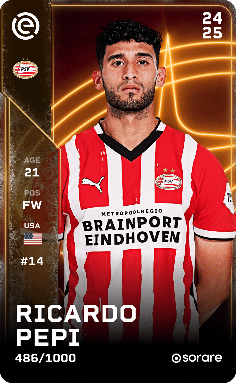 Ricardo Pepi 2024-25 • Limited 486/1000