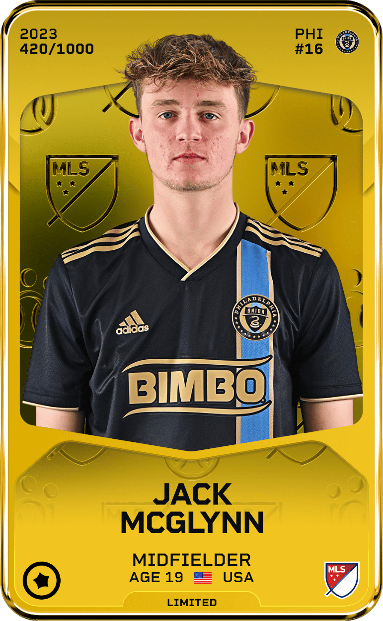 Jack McGlynn 2023-24 • Limited 420/1000