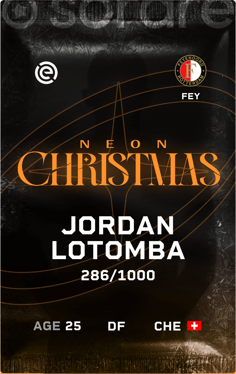 Jordan Lotomba 2024-25 • Limited 286/1000