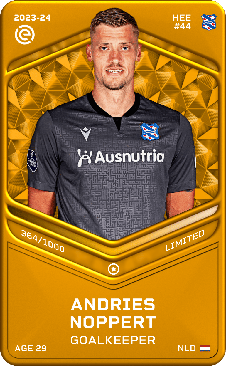 Andries Noppert 2023-24 • Limited 364/1000