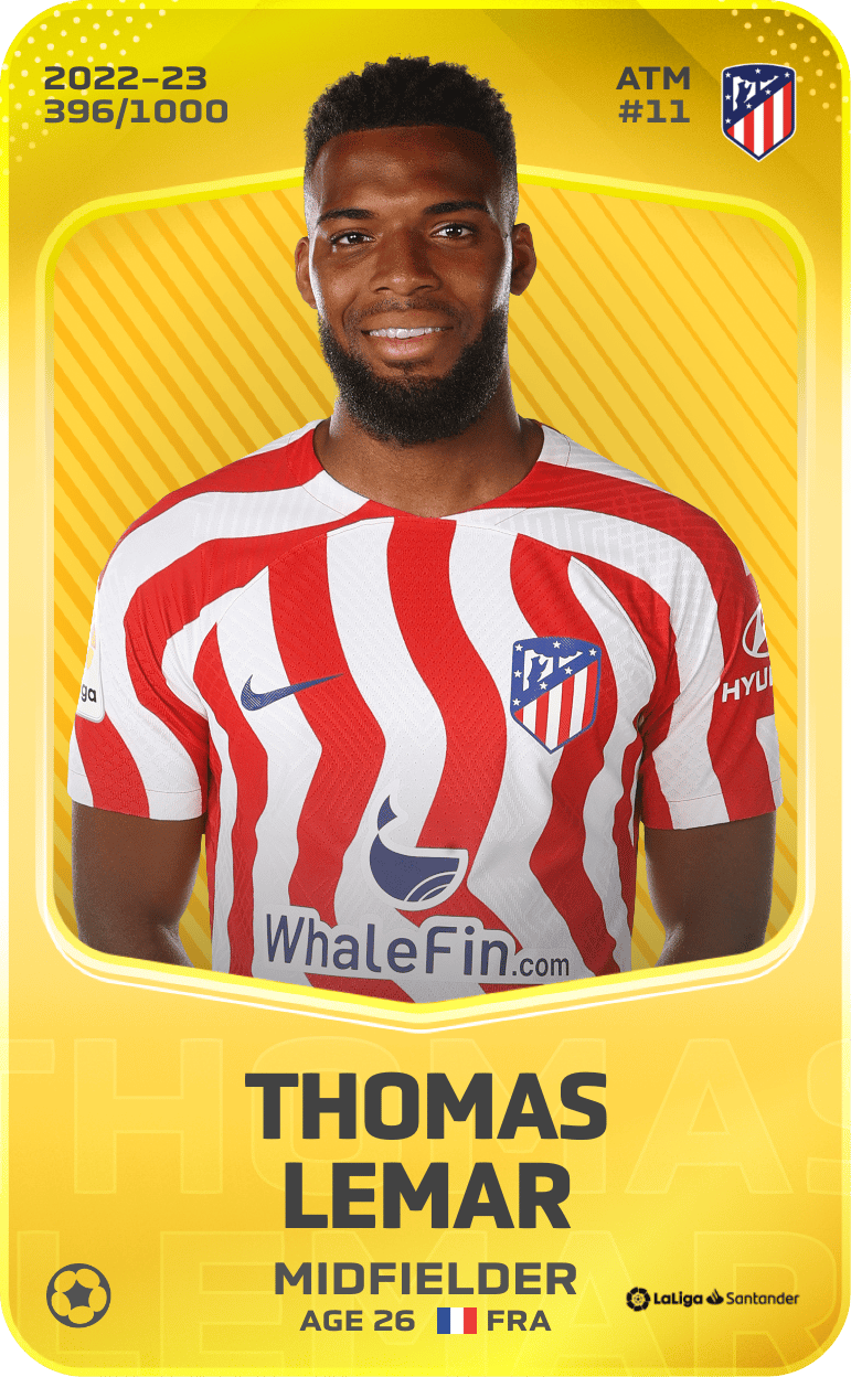 Thomas Lemar 2022-23 • Limited 396/1000
