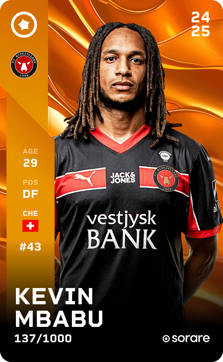 Kevin Mbabu 2024-25 • Limited 137/1000