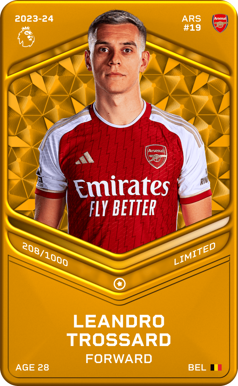 Leandro Trossard 2023-24 • Limited 208/1000