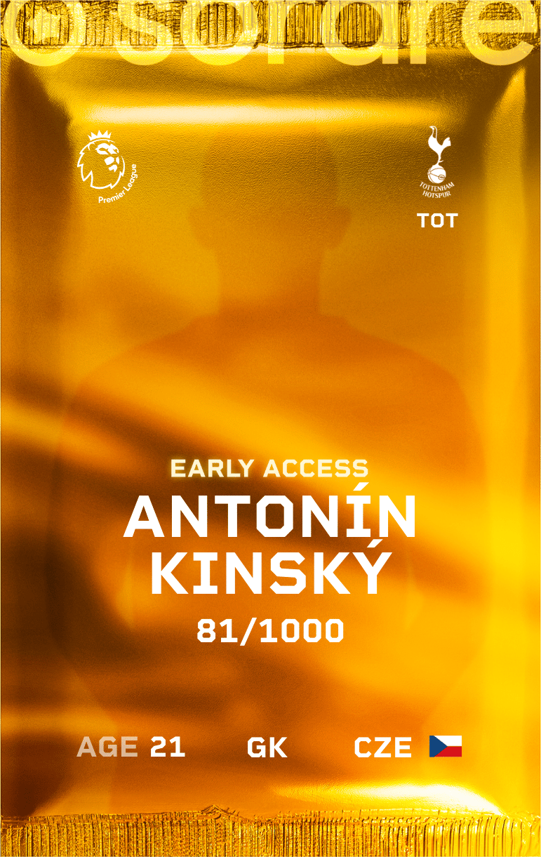 Antonín Kinský 2024-25 • Limited 81/1000