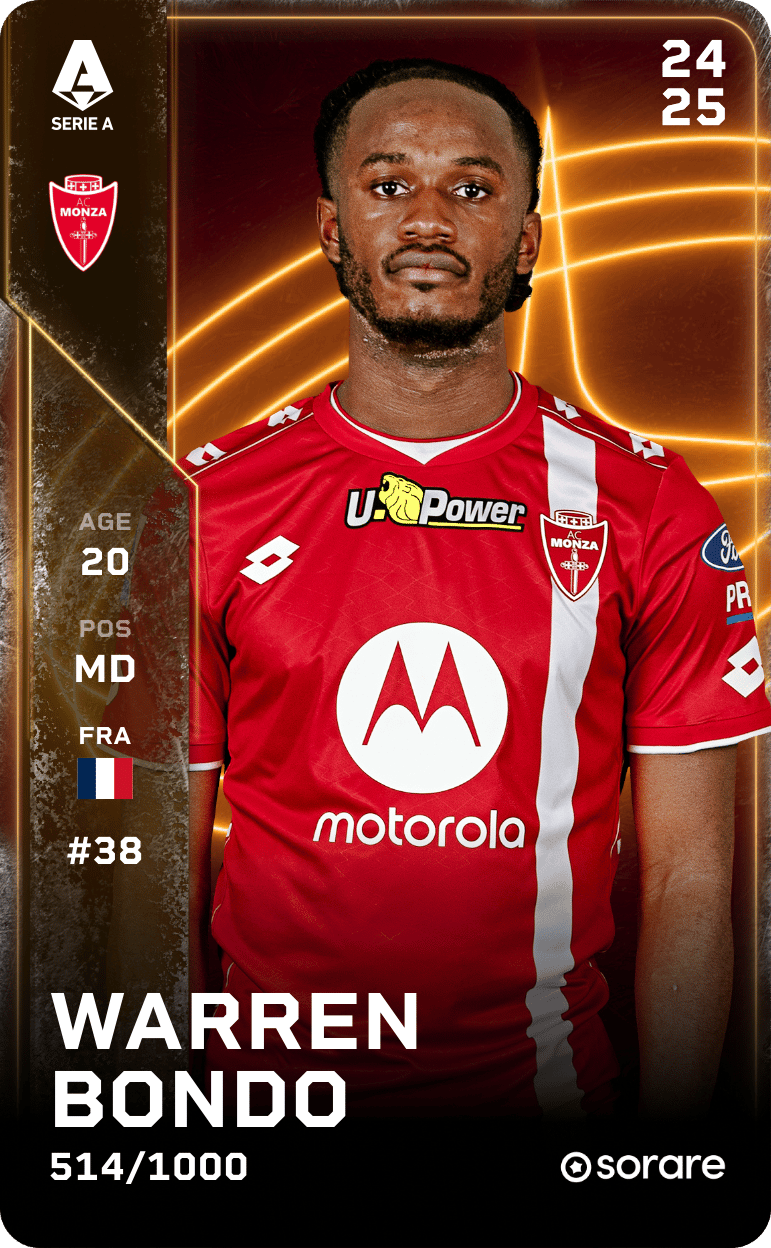 Warren Bondo 2024-25 • Limited 514/1000