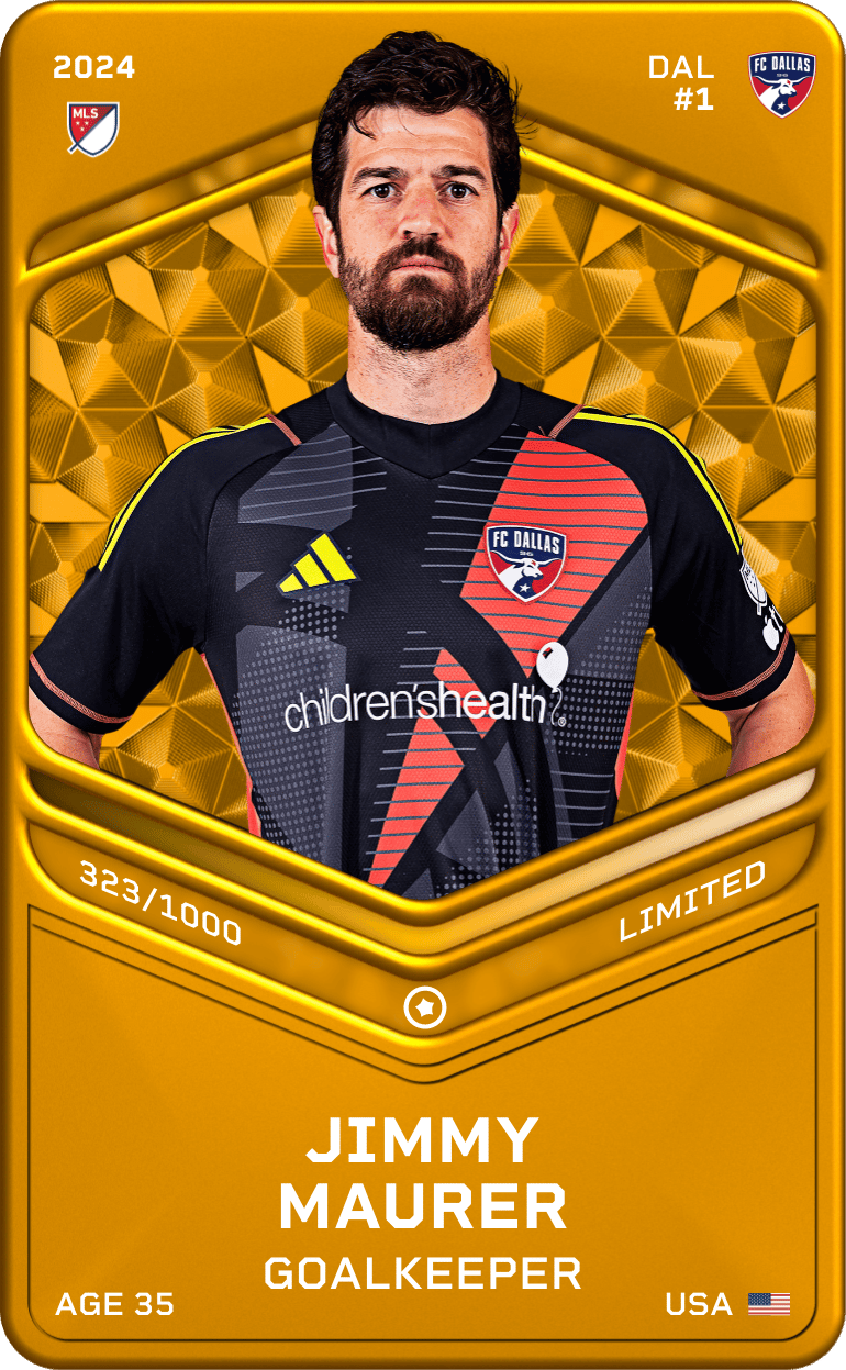 Jimmy Maurer 2024-25 • Limited 323/1000