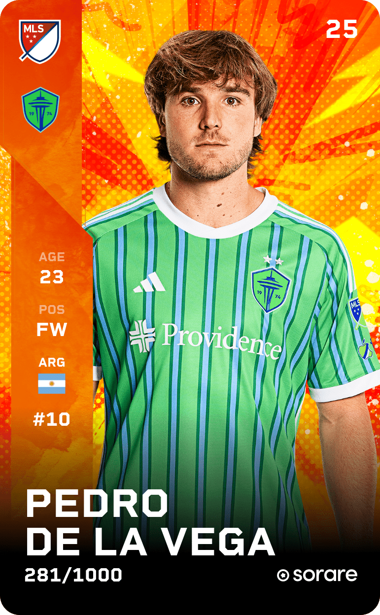 Pedro de la Vega 2025-26 • Limited 281/1000