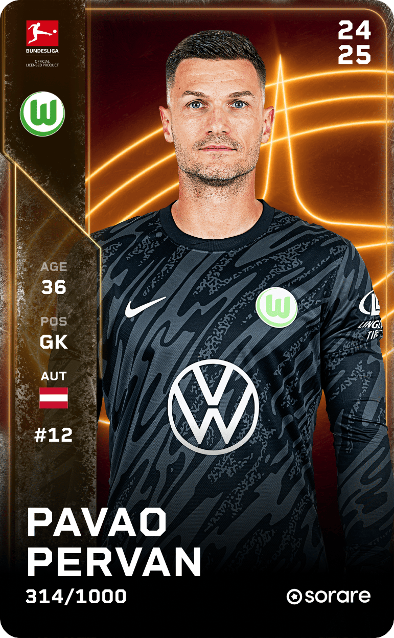 Pavao Pervan 2024-25 • Limited 314/1000