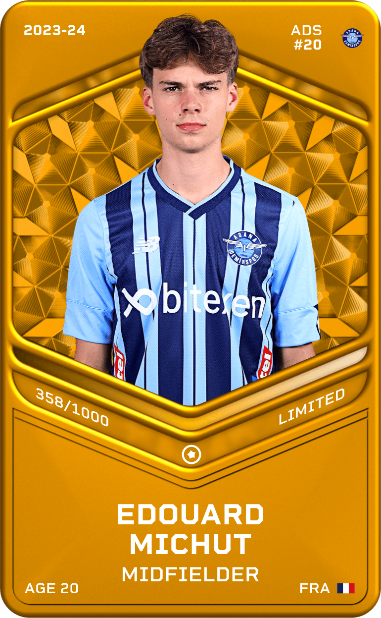 Edouard Michut 2023-24 • Limited 358/1000