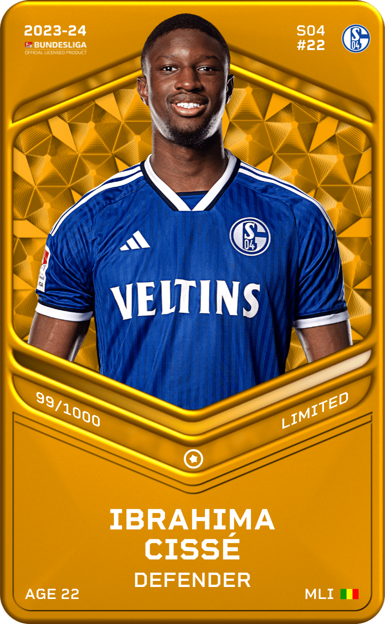 Ibrahima Cissé 2023-24 • Limited 99/1000