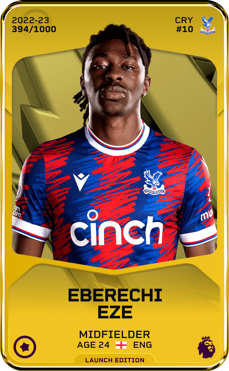 Eberechi Eze 2022-23 • Limited 394/1000