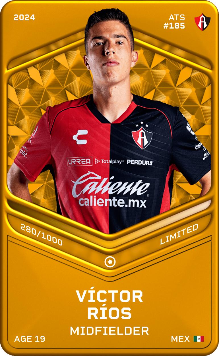 Víctor Ríos 2024-25 • Limited 280/1000