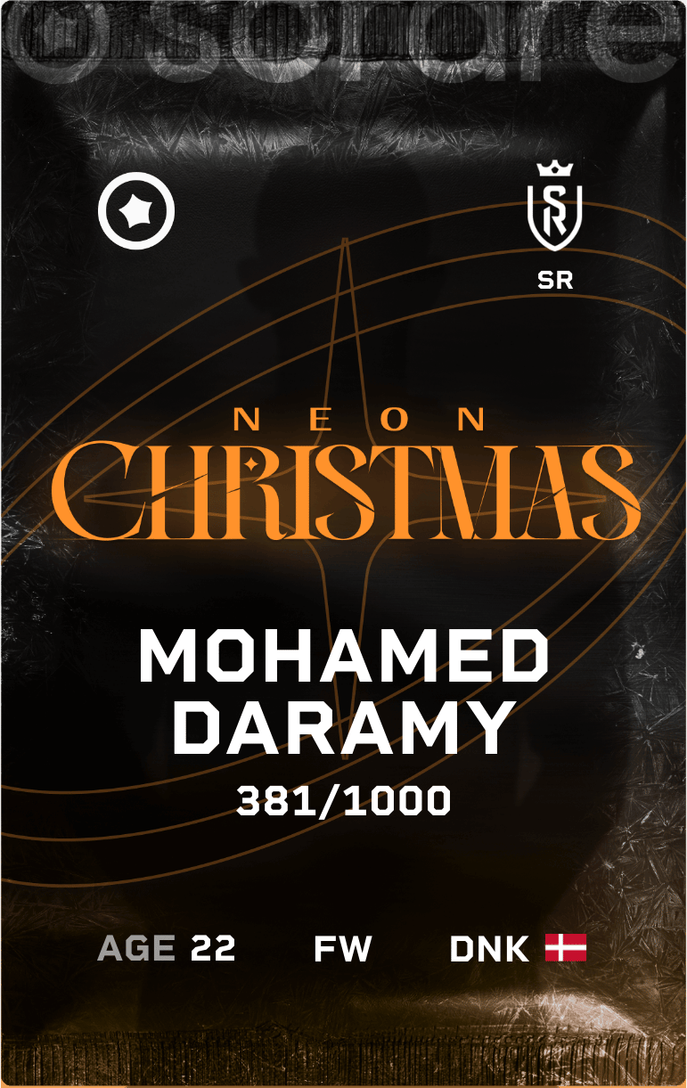 Mohamed Daramy 2024-25 • Limited 381/1000